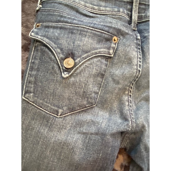 Hudson Mid-Rise Distressed Skinny Jeans - Size 27 * WJ03 - Picture 8 of 11